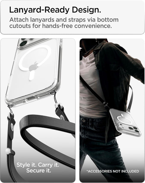 Spigen iPhone 18 Pro MAX Case Ultra Hybrid MAGFIT