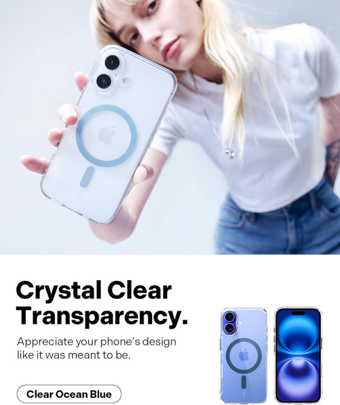 Caseology iPhone 16 Case Capella MAG