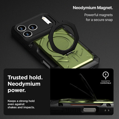 VRS Design iPhone 18 Pro MAX Case Damda Glide Hybrid