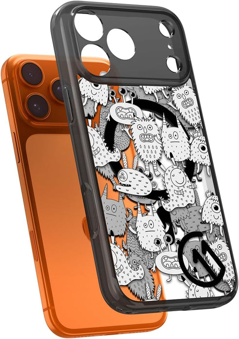 Spige iPhone 17 PRO Case Ultra Hybrid MAGFIT C11 INKVERSE