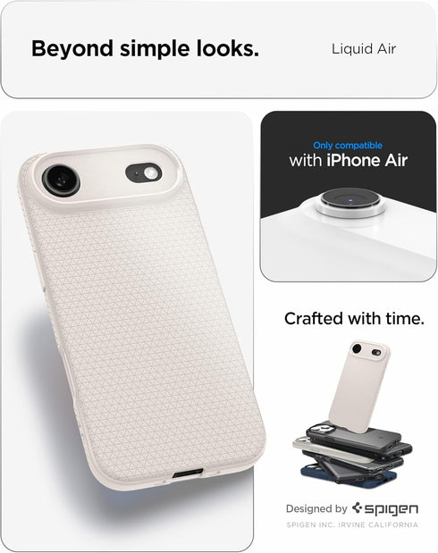 Spigen iPhone 17 AIR Case Liquid Air