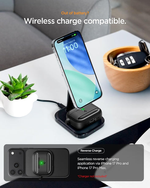 Spigen AirPods Pro 3 Case Rugged Armor