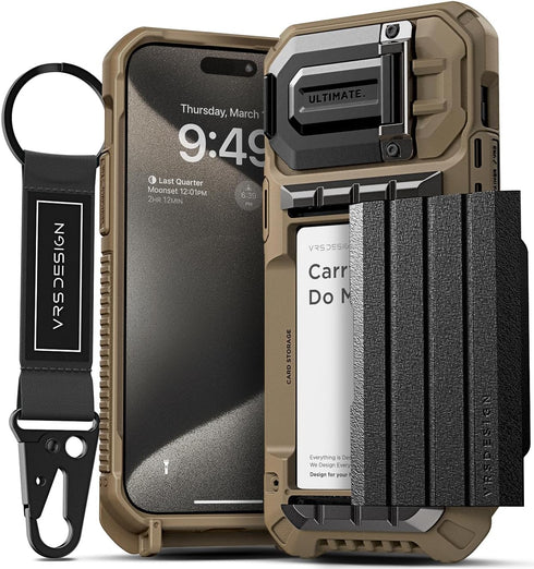 VRS Design iPhone 15 Pro MAX Case Damda Glide ULTIMATE