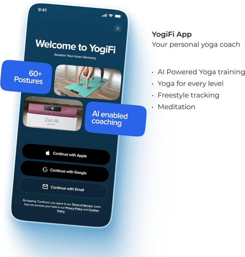 YogiFi Smart Yoga Mat Gen3