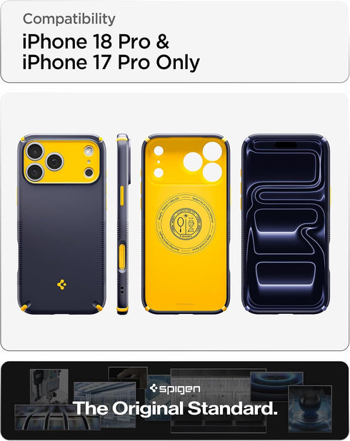 Spigen iPhone 18 PRO Case Nano Pop MAGFIT
