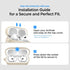 Spigen AirPods Pro 3 Case Urban Fit