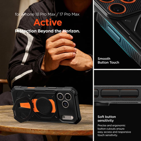 VRS Design iPhone 18 Pro MAX Case Terra Guard ACTIVE