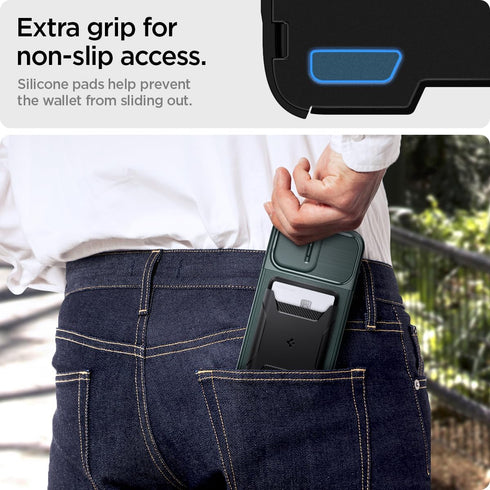 Spigen Magnetic Wallet Rugged Armor (MagFit)