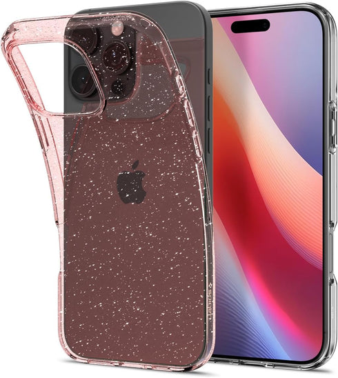 Spigen iPhone 16 PRO Case Liquid Crystal GLITTER
