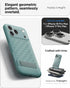 Spigen iPhone 18 Pro MAX Case Parallax S MAGFIT with Kickstand