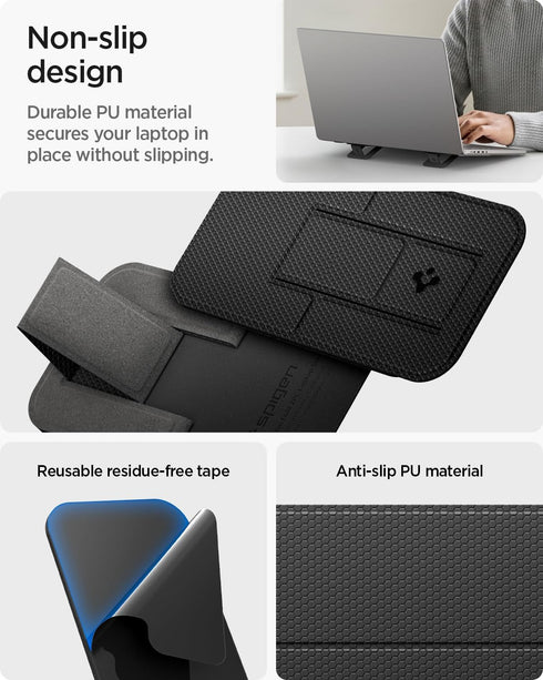 Spigen Slim Fold Adhesive Laptop Stand (2 Piece)