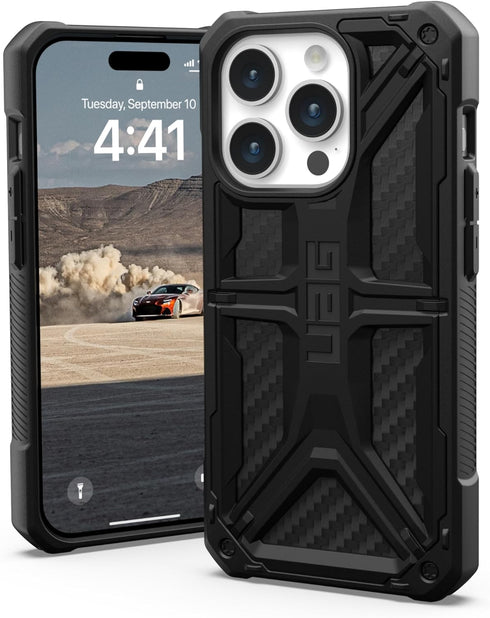 UAG iPhone 15 PRO Case Monarch