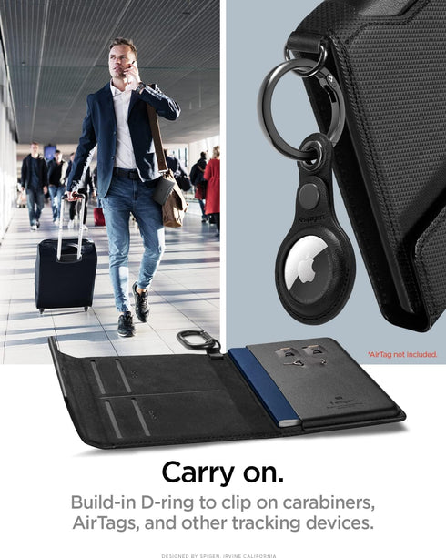 Spigen Passport Card Holder