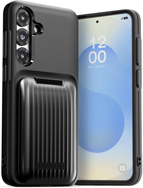 VRS Design Samsung Galaxy S25 PLUS Case D-Wallet Orb FIT