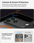Spigen iPhone 18 Pro MAX Case Ultra Hybrid MAGFIT FROST