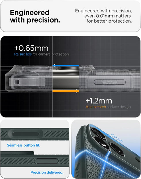 Spigen iPhone 17 PRO Case Liquid Air