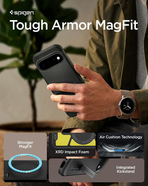 Spigen Google Pixel 11 Case Tough Armor MagFit