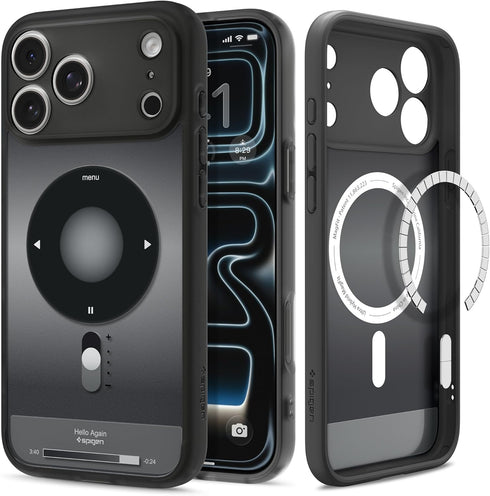 Spigen iPhone 18 PRO Case Ultra Hybrid MAGFIT CLASSIC