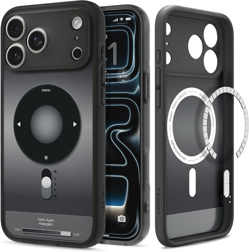 Spigen iPhone 18 Pro MAX Case Ultra Hybrid MAGFIT CLASSIC
