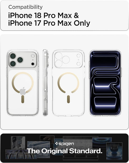 Spigen iPhone 18 Pro MAX Case Ultra Hybrid MAGFIT