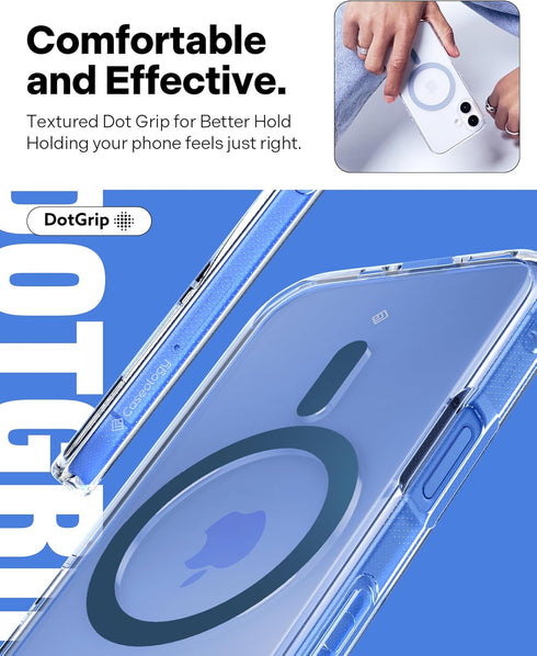 Caseology iPhone 16 Case Capella MAG