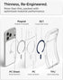 Spigen iPhone 18 PRO Case Ultra Hybrid MAGFIT