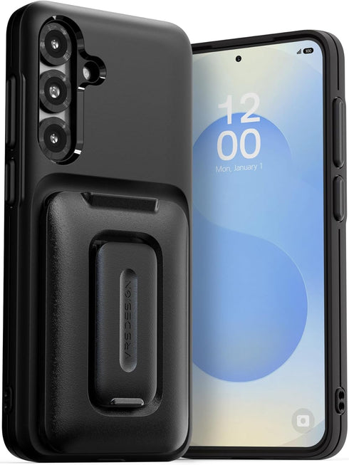 VRS Design Samsung Galaxy S25 PLUS Case D-Wallet ORB