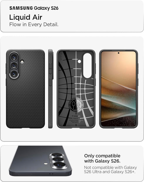Spigen Samsung Galaxy S26 Case Liquid Air