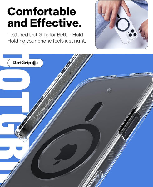 Caseology iPhone 16 PRO Case Capella MAG