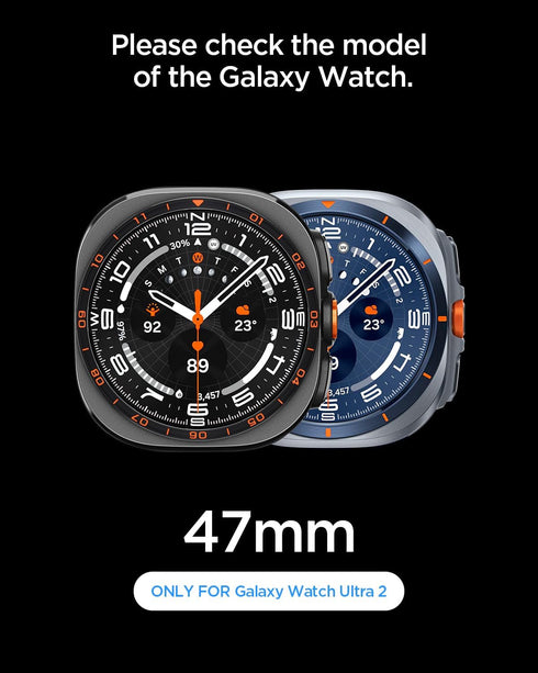 Spigen Samsung Galaxy Watch ULTRA 2 (47mm) Case Rugged Armor