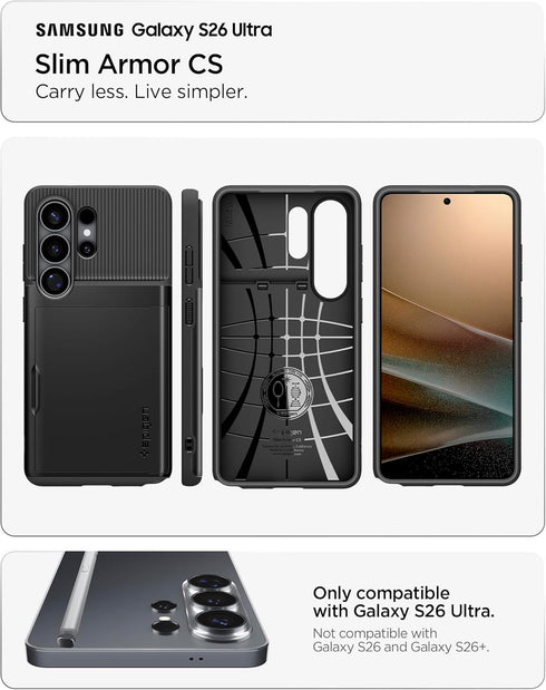 Spigen Samsung Galaxy S26 ULTRA Case Slim Armor CS