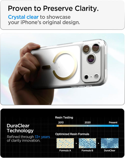 Spigen iPhone 18 PRO Case Ultra Hybrid MAGFIT
