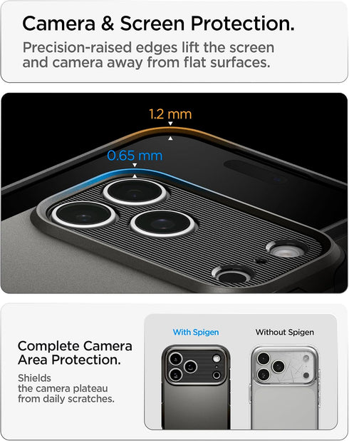 Spigen iPhone 18 PRO Case Tough Armor T MAGFIT