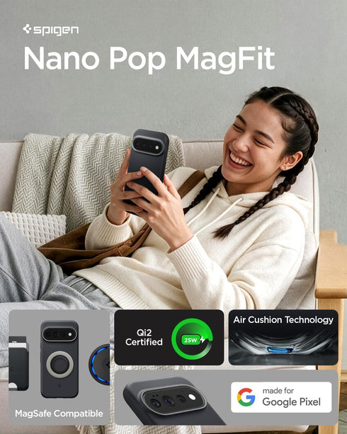 Spigen Google Pixel 11 Pro Case Nano Pop MagFit