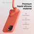 elago iPhone 15 Case Liquid Silicone