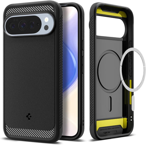 Spigen Google Pixel 10 Pro XL Case Rugged Armor MAGFIT