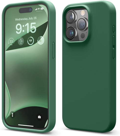 elago iPhone 15 Pro Case Liquid Silicone