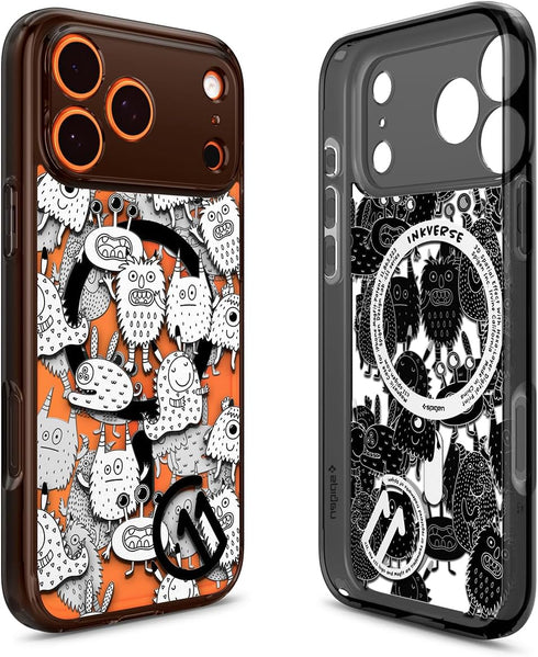 Spigen iPhone 17 Pro MAX Case Ultra Hybrid MAGFIT INKVERSE