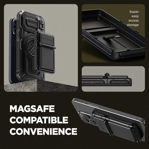VRS Magnetic Wallet Card Holder (6 Cards)