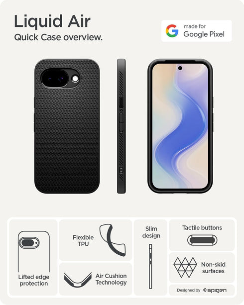 Spigen Google Pixel 10a Case Liquid Air
