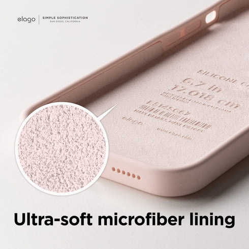 elago iPhone 14 Case Liquid Silicone