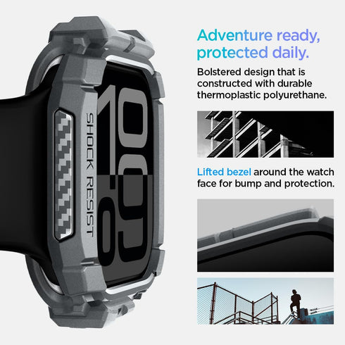 Spigen Apple Watch (46mm) Case Rugged Armor