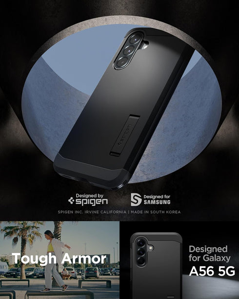 Spigen Samsung Galaxy A56 5G Case Tough Armor