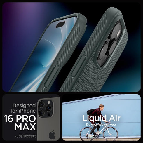 Spigen iPhone 16 Pro MAX Case Liquid Air