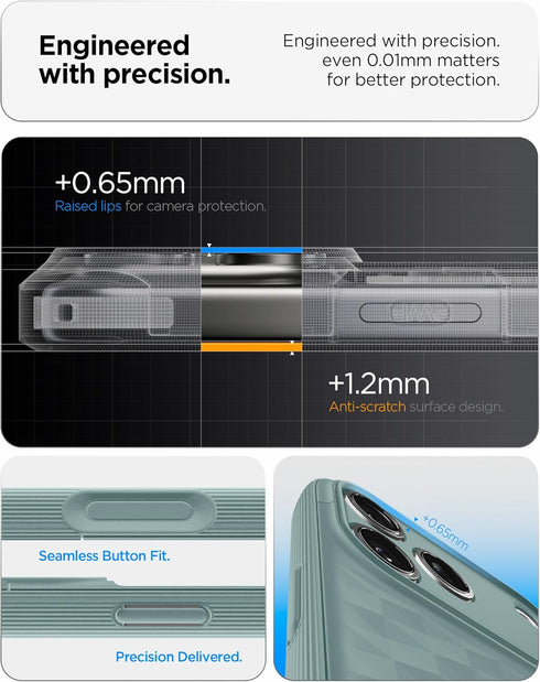 Spigen iPhone 17 Pro MAX Case Parallax S MAGFIT with Kickstand