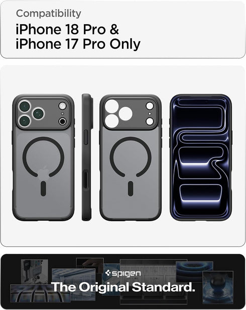 Spigen iPhone 18 PRO Case Ultra Hybrid MAGFIT FROST