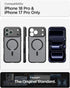 Spigen iPhone 18 PRO Case Ultra Hybrid MAGFIT FROST