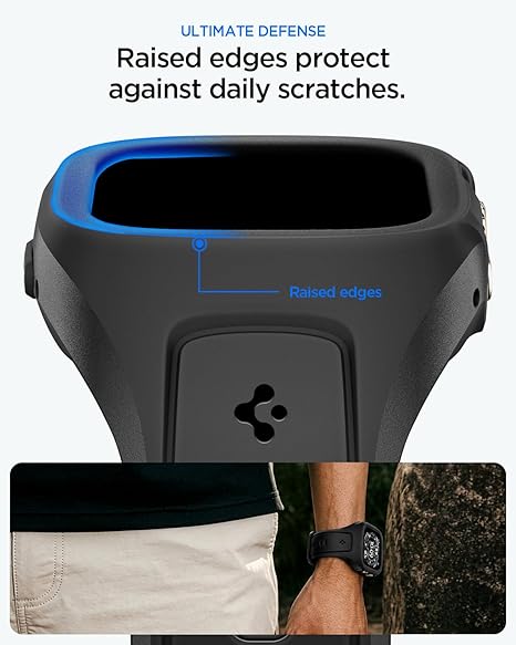 Spigen Apple Watch Ultra (49mm) Band with Case Liquid Air PRO