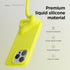 elago iPhone 15 Pro Case Liquid Silicone