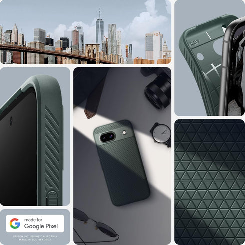 Spigen Google Pixel 8a Case Cover Liquid Air